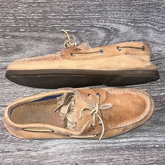 Men Sperry size 12w - Picture 5 of 13
